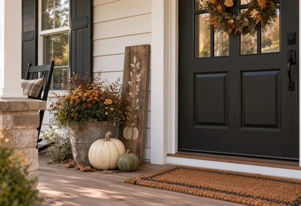 Add a Fall Message Sign