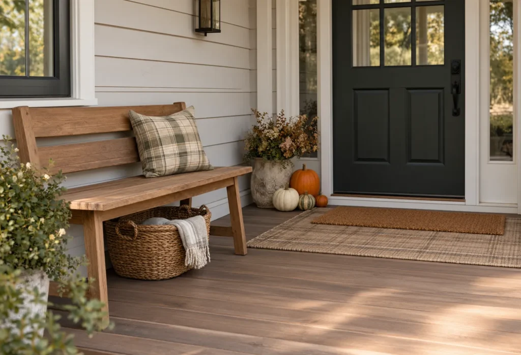 Add a Narrow Fall Bench