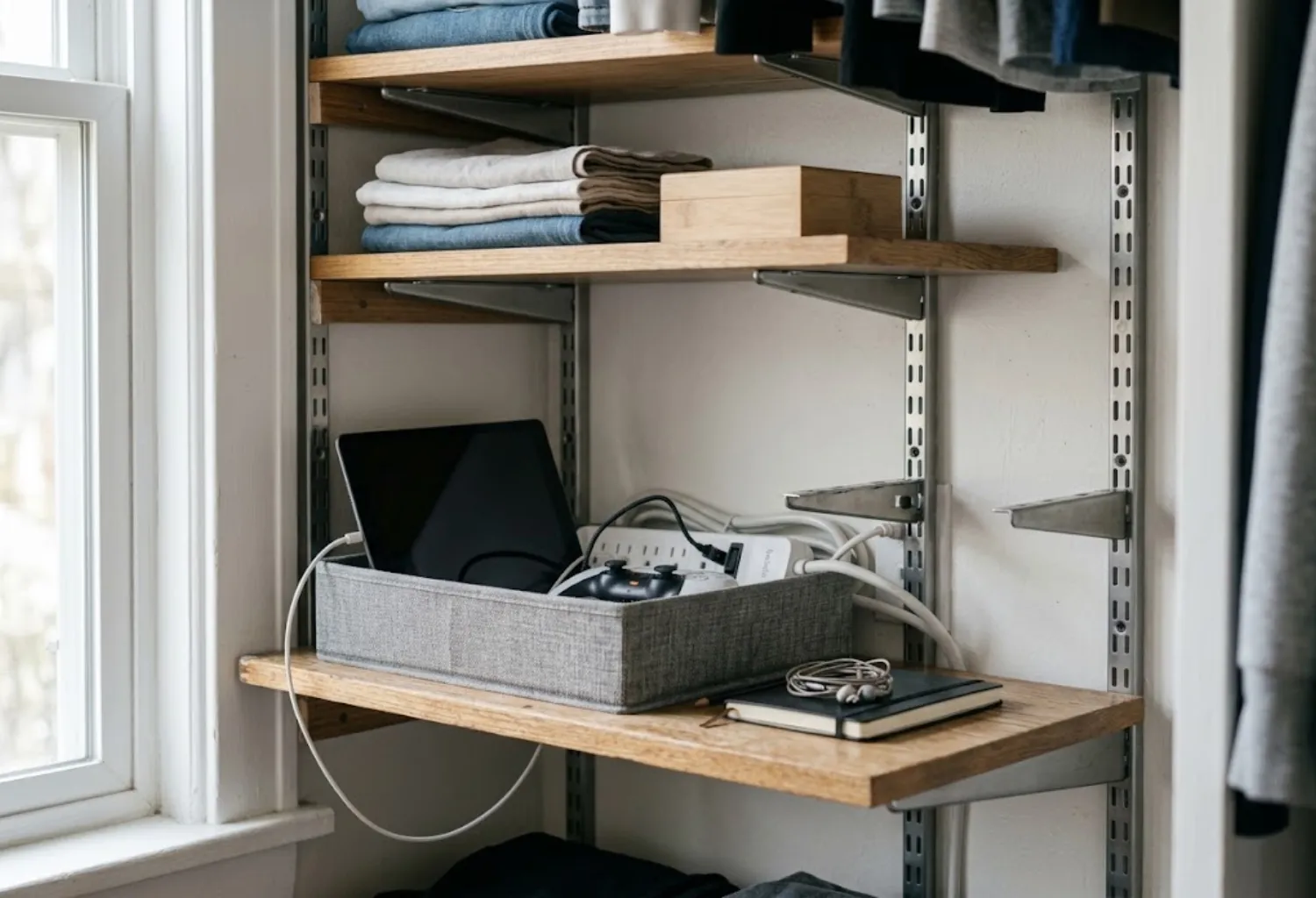 Adjustable Shelving Instead of Fixed