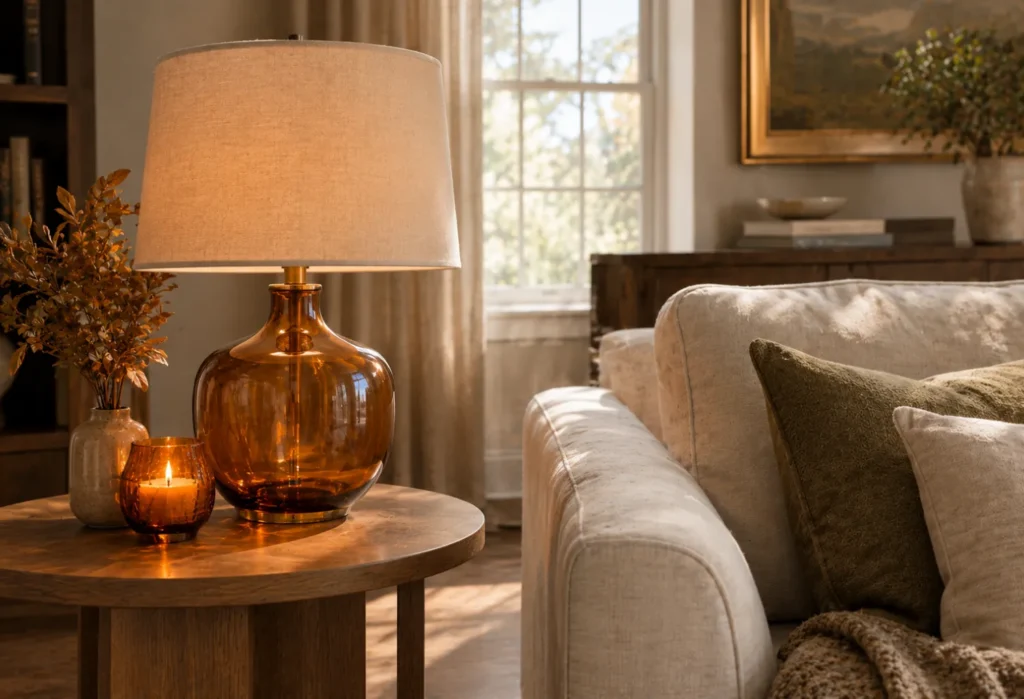  Amber Glass Lighting