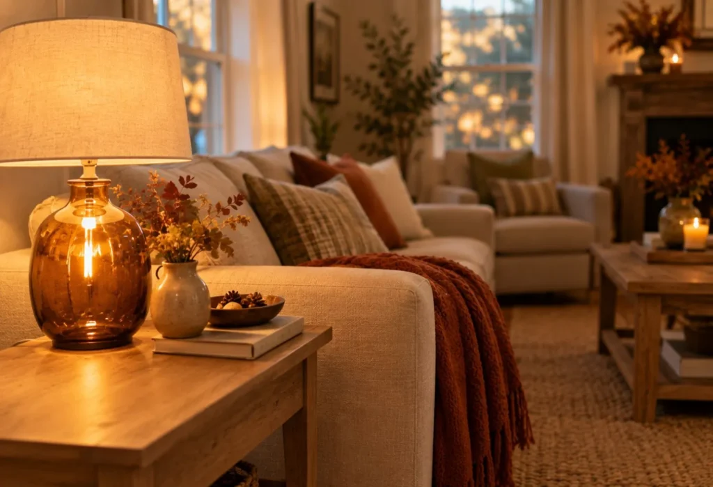 Amber Glass Lighting