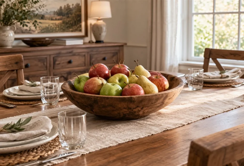 Apple and Pear Table Bowl