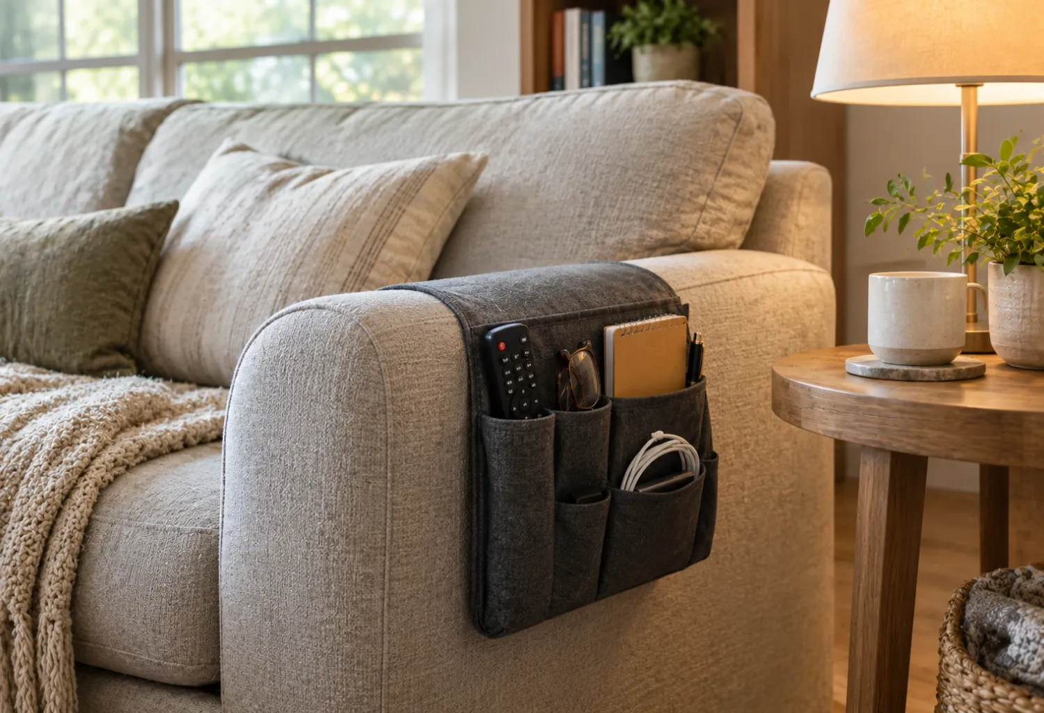 Armrest Storage Caddy