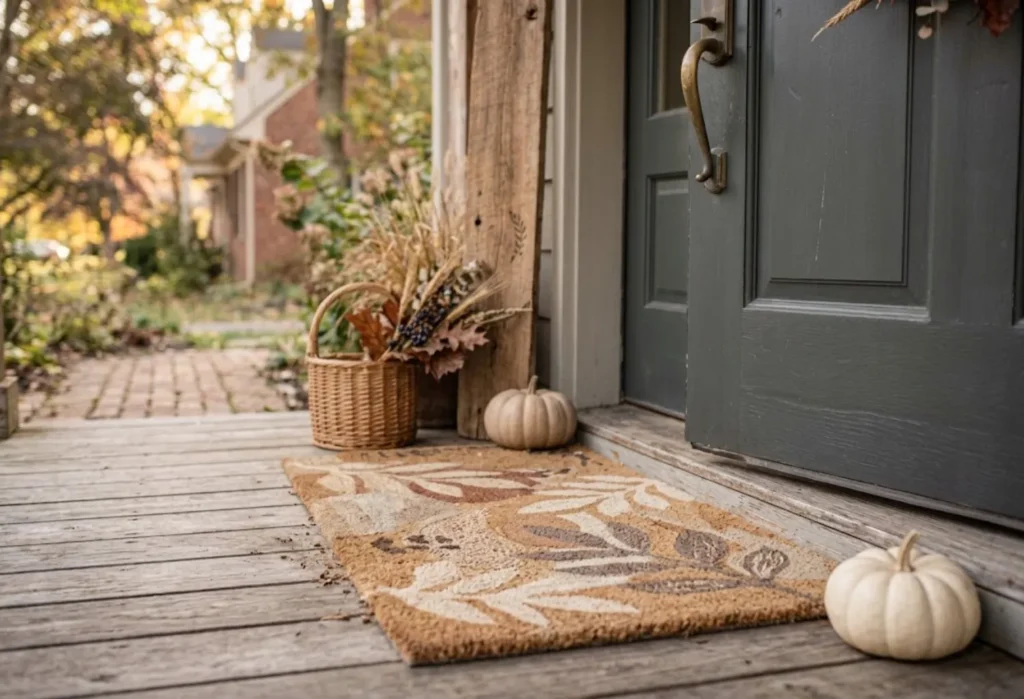 Autumn Door Mat