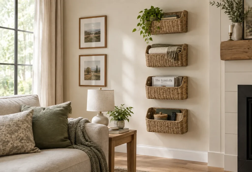 Basket Wall Storage