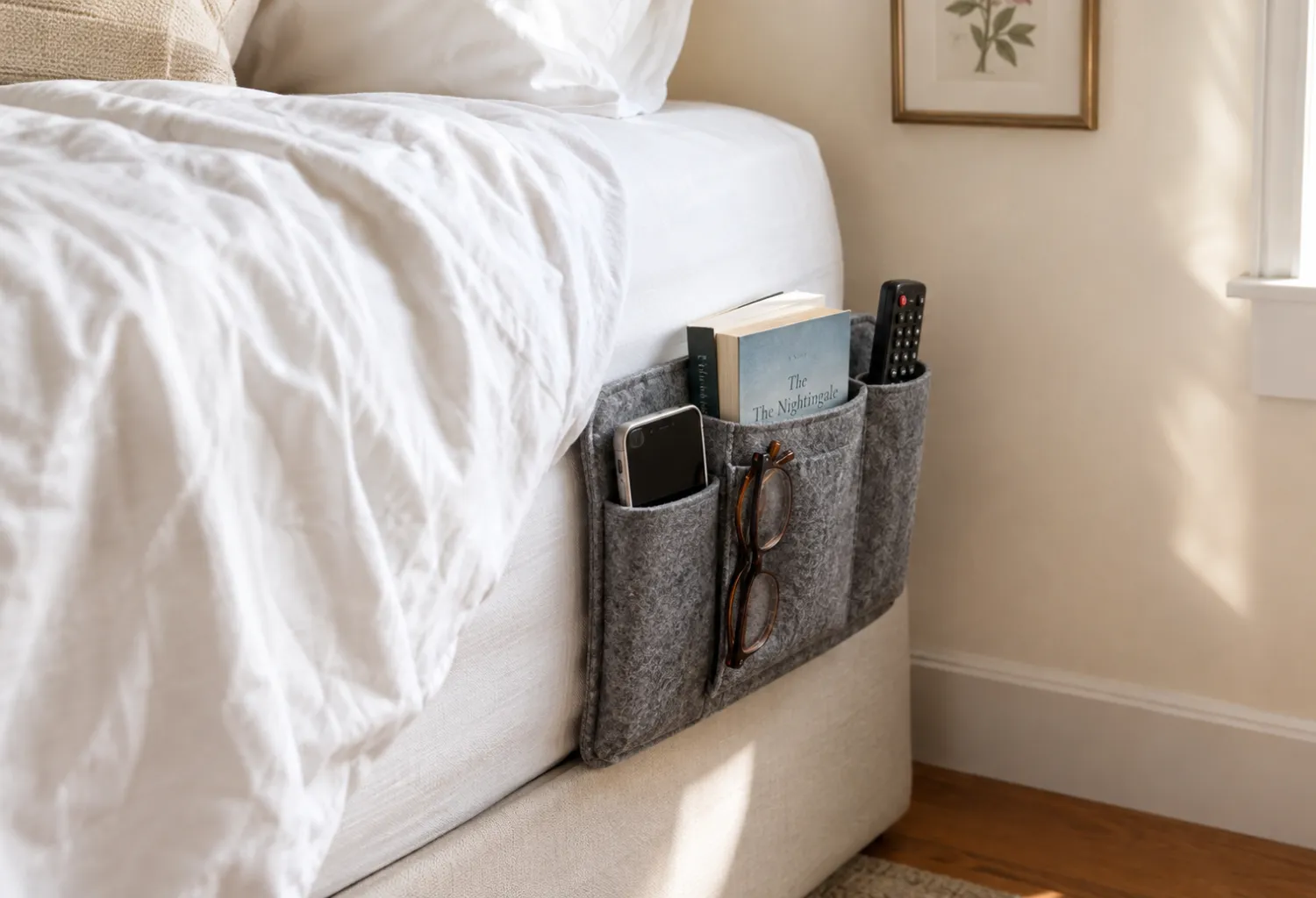 Bedside Hanging Caddy