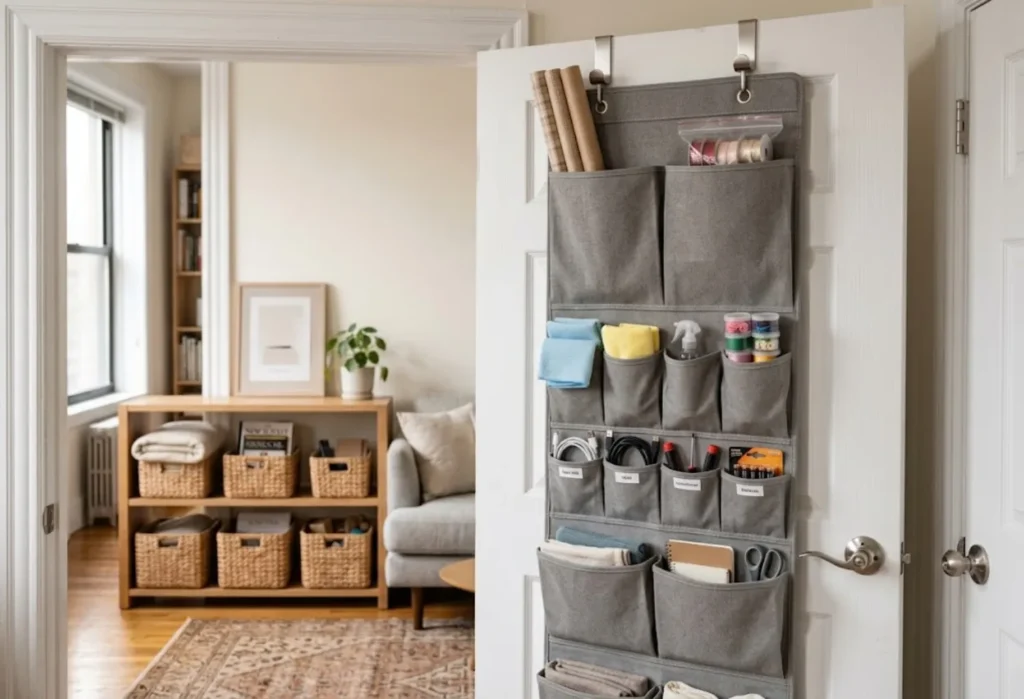 Behind-the-Door Organizer