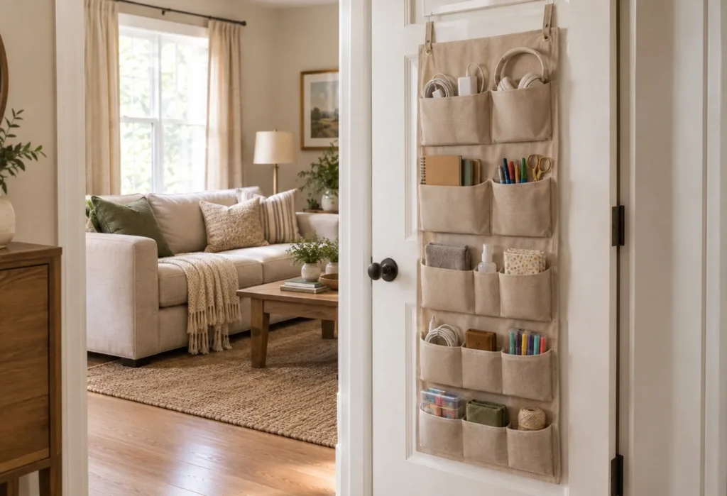 Behind-the-Door Storage