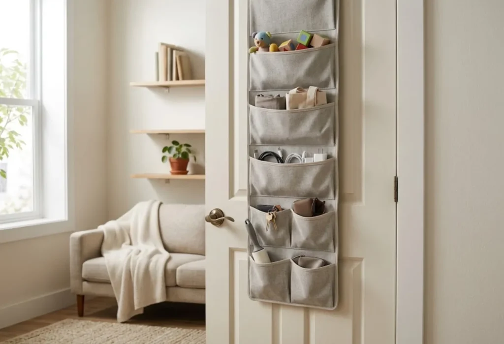Behind-the-Door Storage
