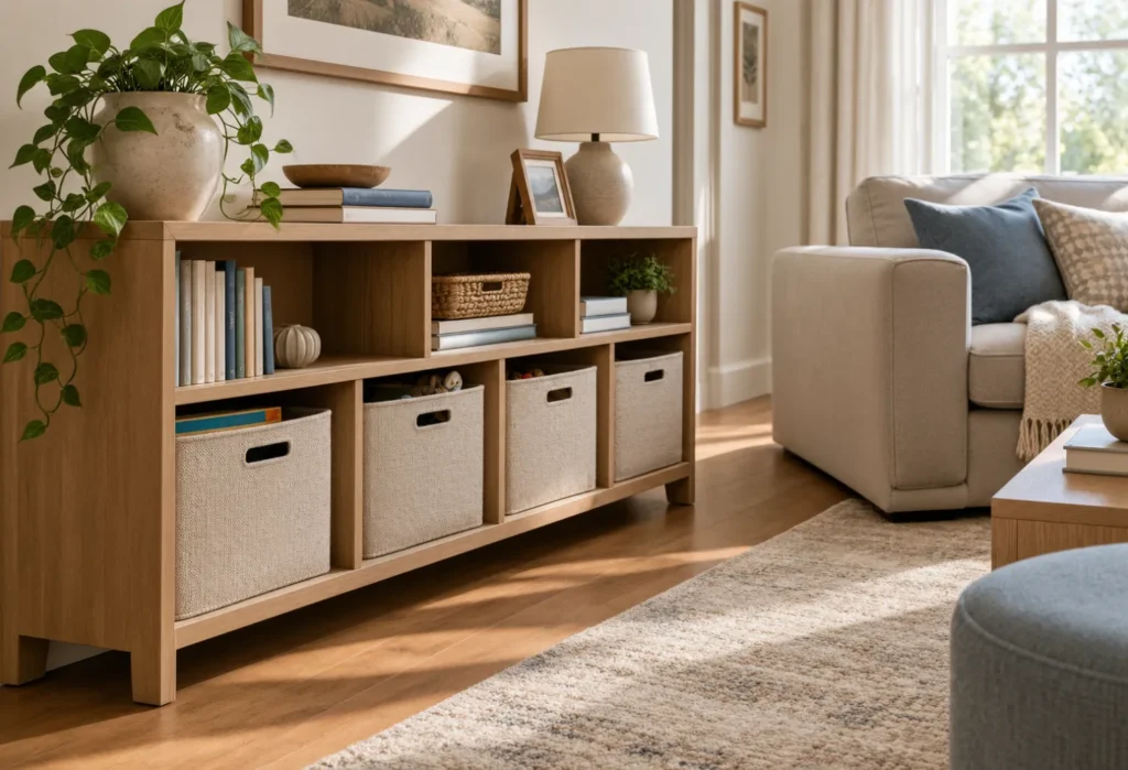 Bins for Family Essentials