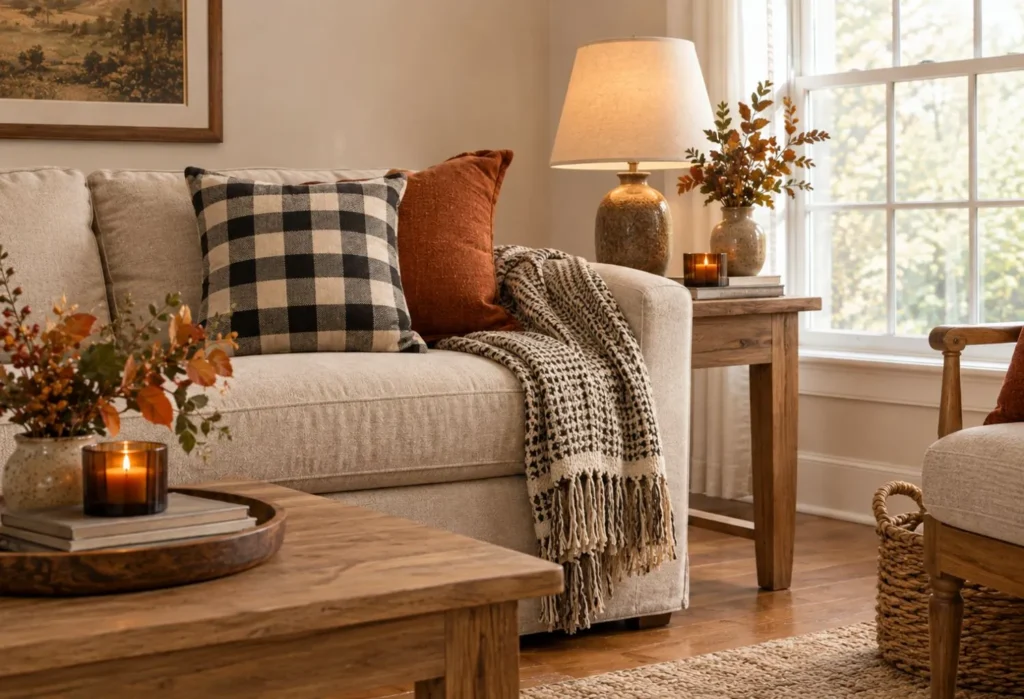 Black-and-Cream Fall Patterns