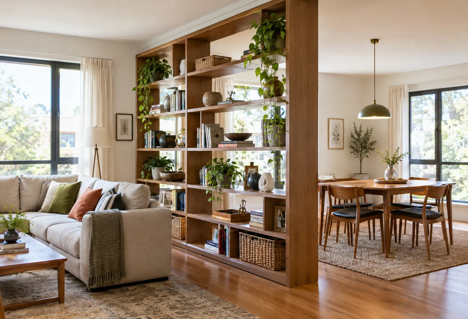 Bookcase Room Divider