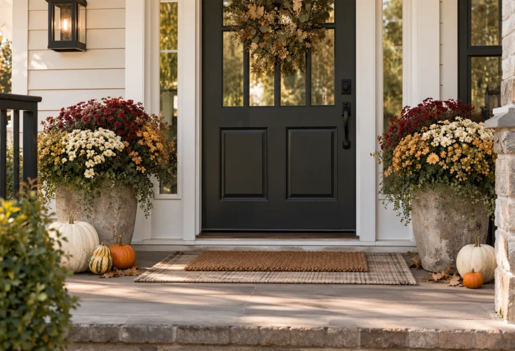 Bring in Hardy Fall Mums
