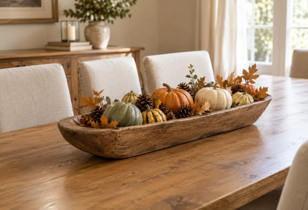 Bring in a Rustic Dough Bowl