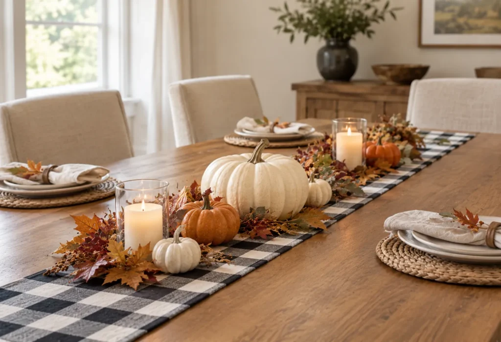 Buffalo Check Table Runner