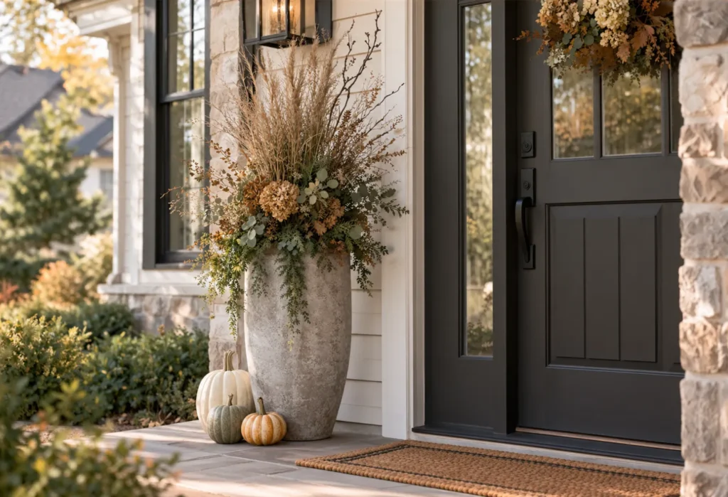 Build a Tall Planter Arrangement