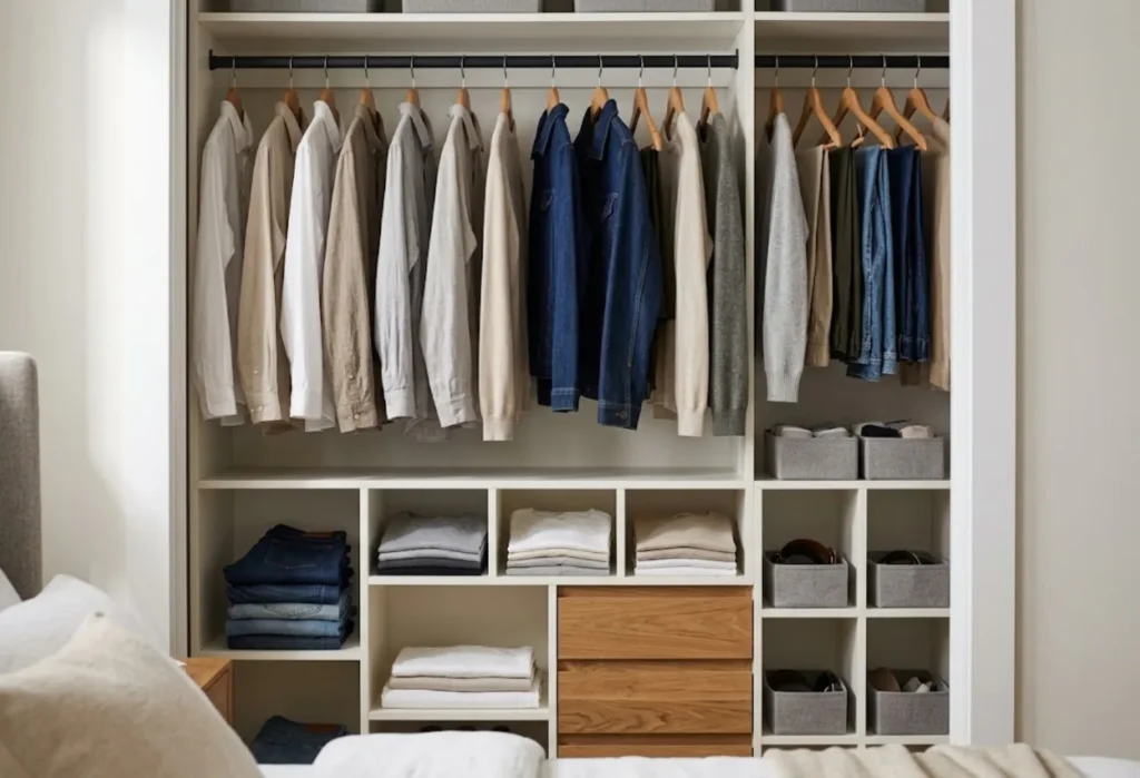 Built-In Closet Dividers