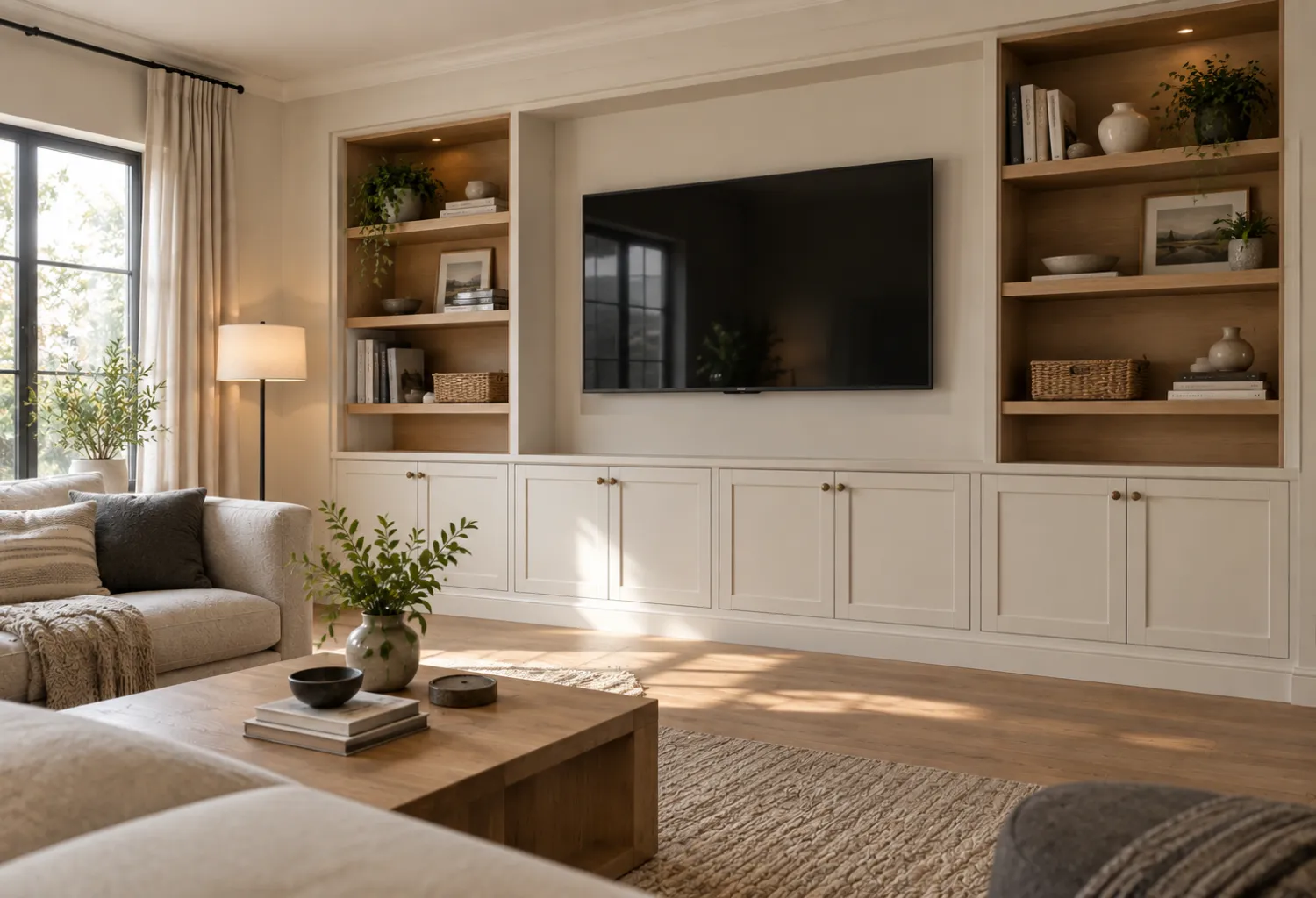 Built-In Media Storage