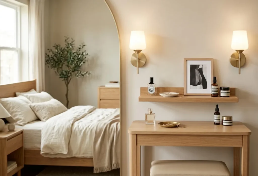 Built-In Vanity Lighting