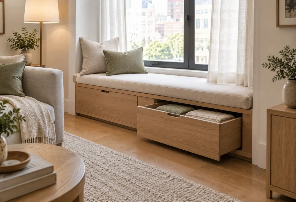 Built-In Window Seat