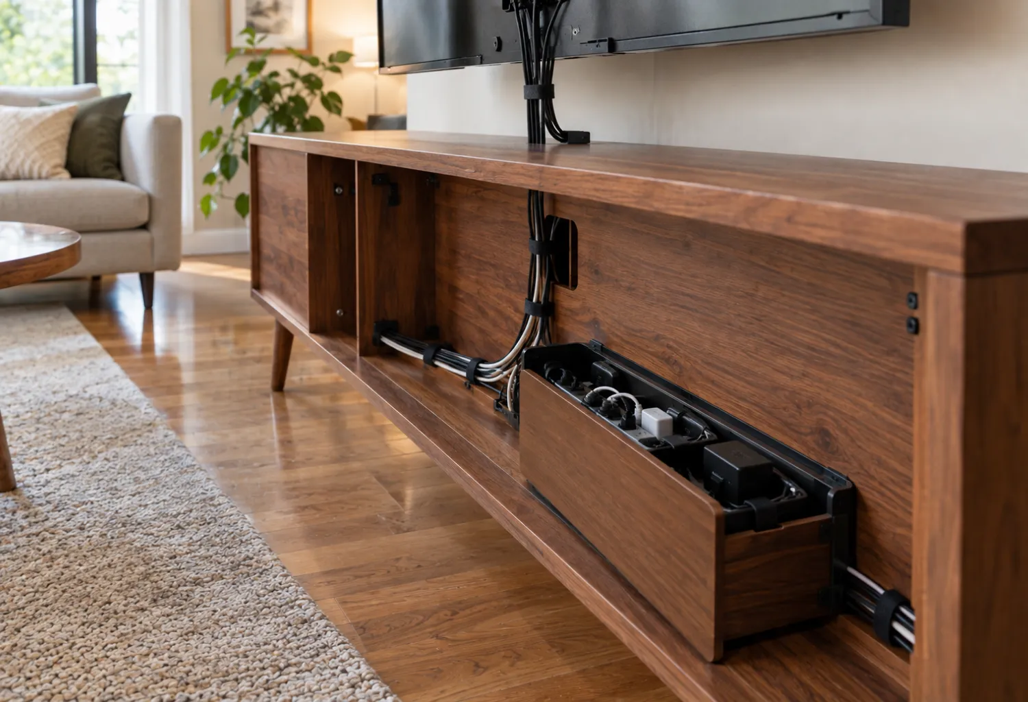 Cable Management Box