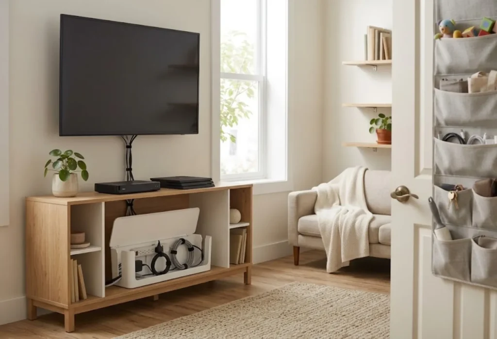 Cable Management Box