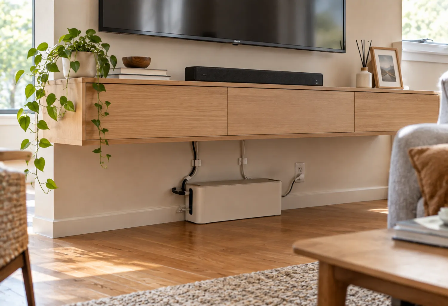 Cable Management Box