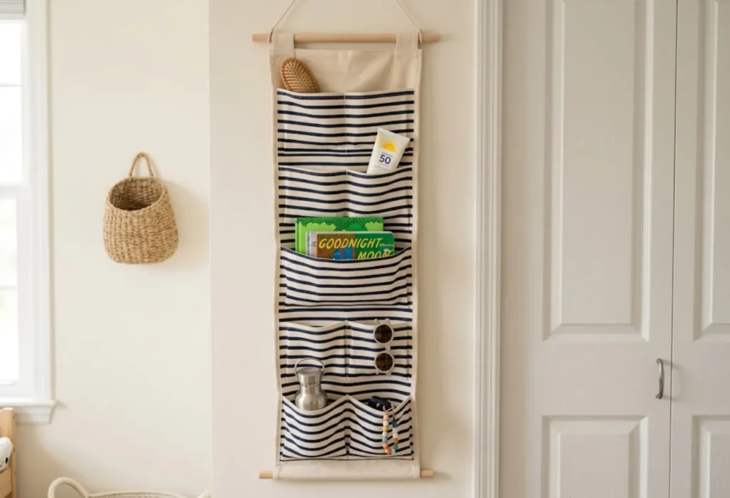 Canvas Hanging Pocket Organizers