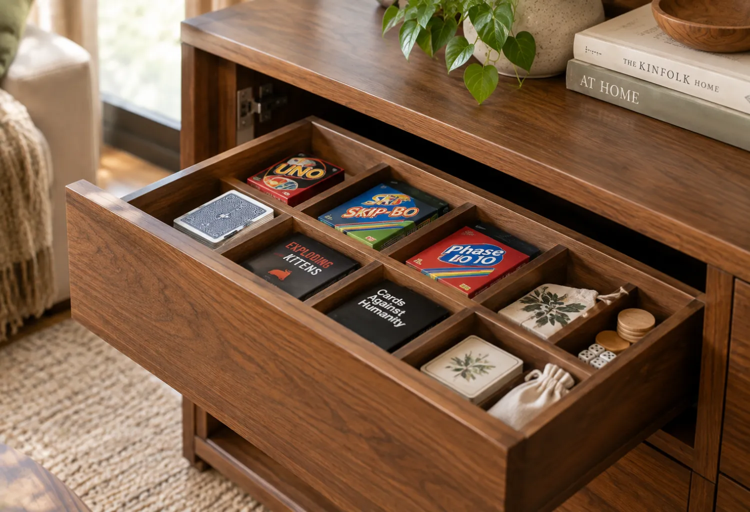 Card Game Organizer Tray