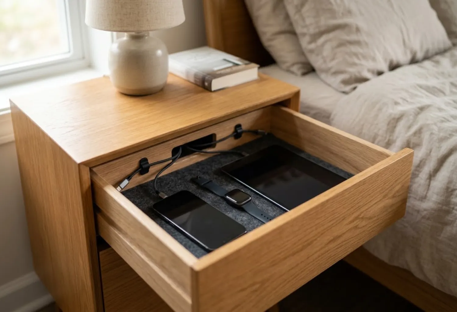 Charging Station Drawer