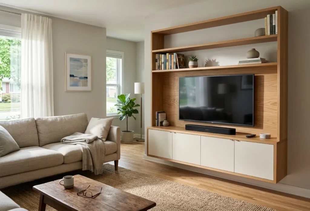 Closed Cabinets for Everyday Clutter