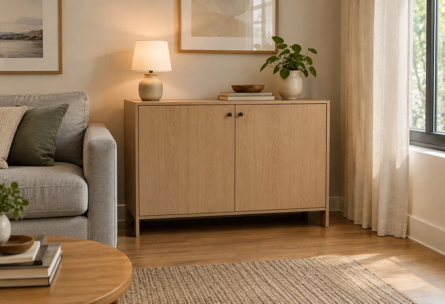 Closed Storage Cabinet