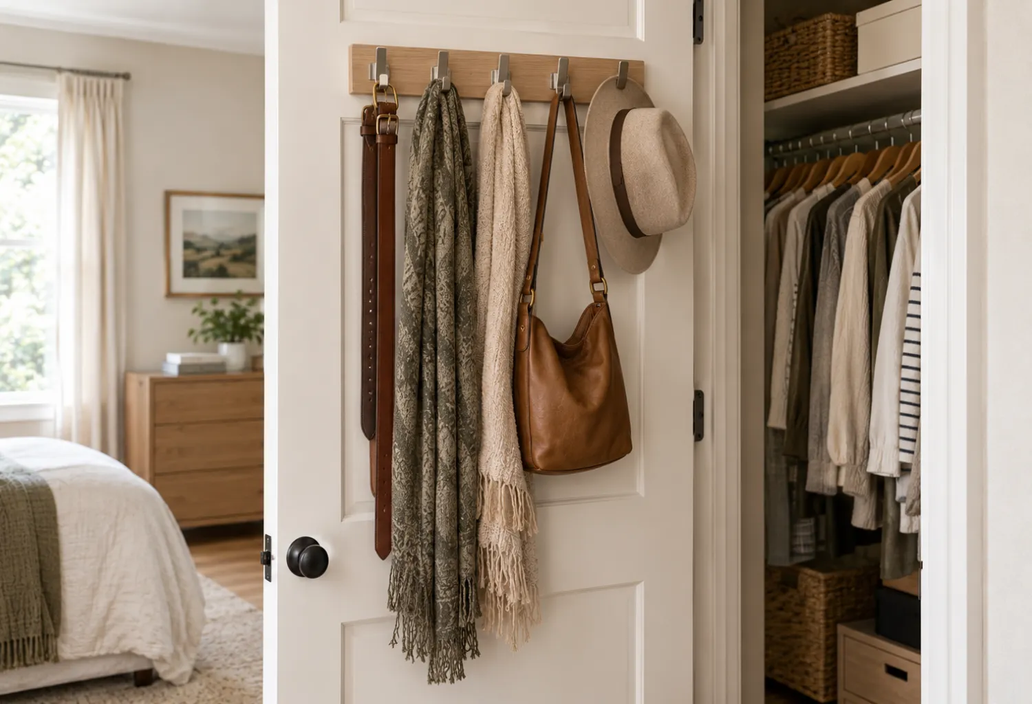 Closet Door Hooks