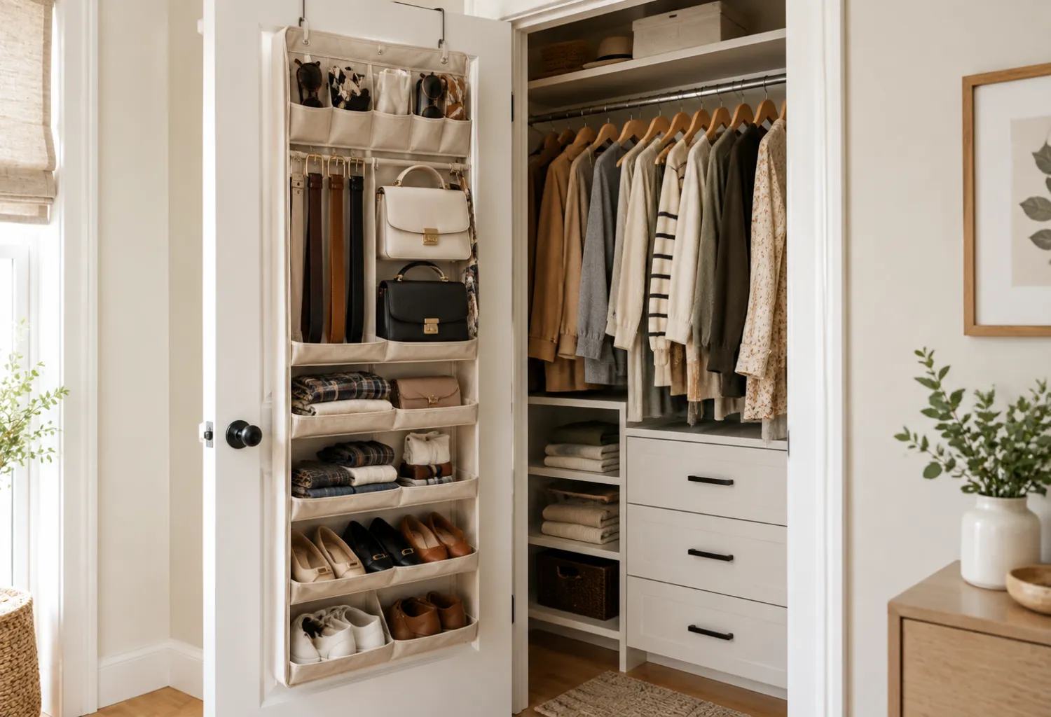 Closet Door Organizers
