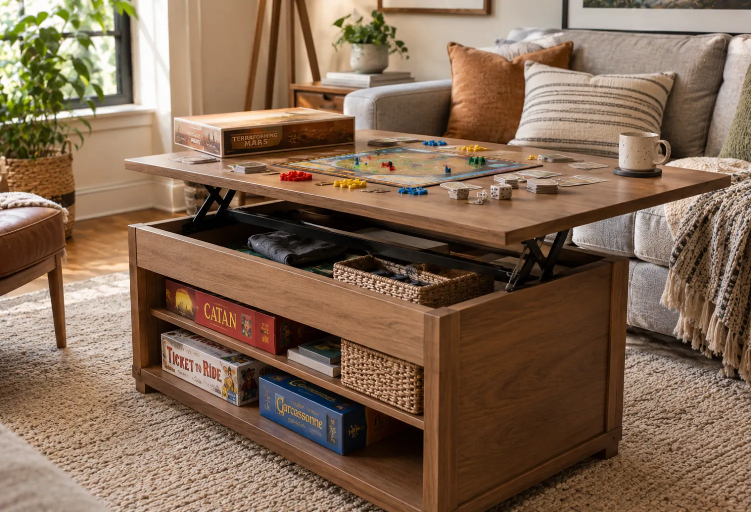 Coffee Table With Storage