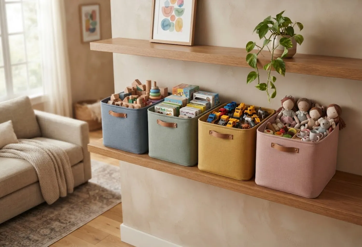 Color-Coded Bin System