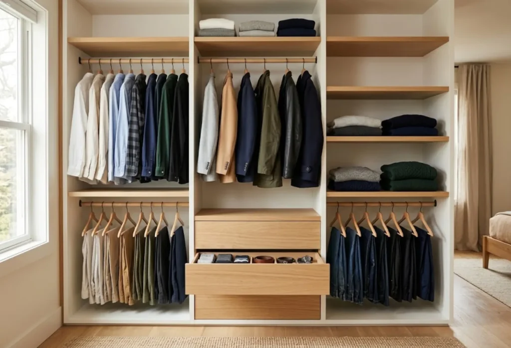 Color-Coded Clothing Sections