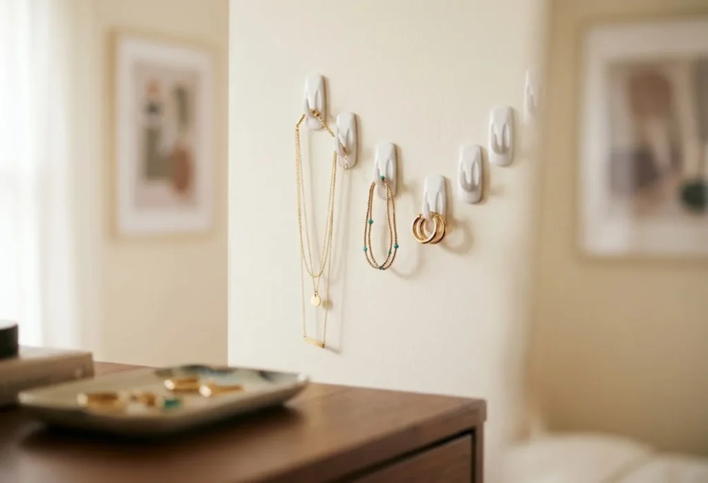 Command Hook Jewelry Wall
