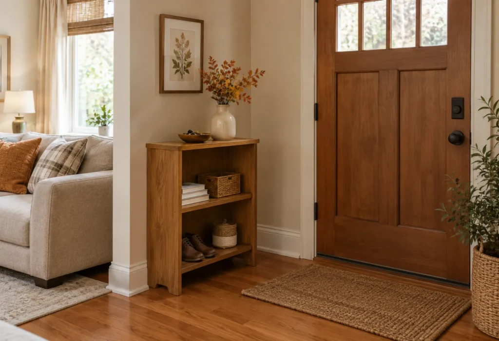 Compact Fall Entry Corner