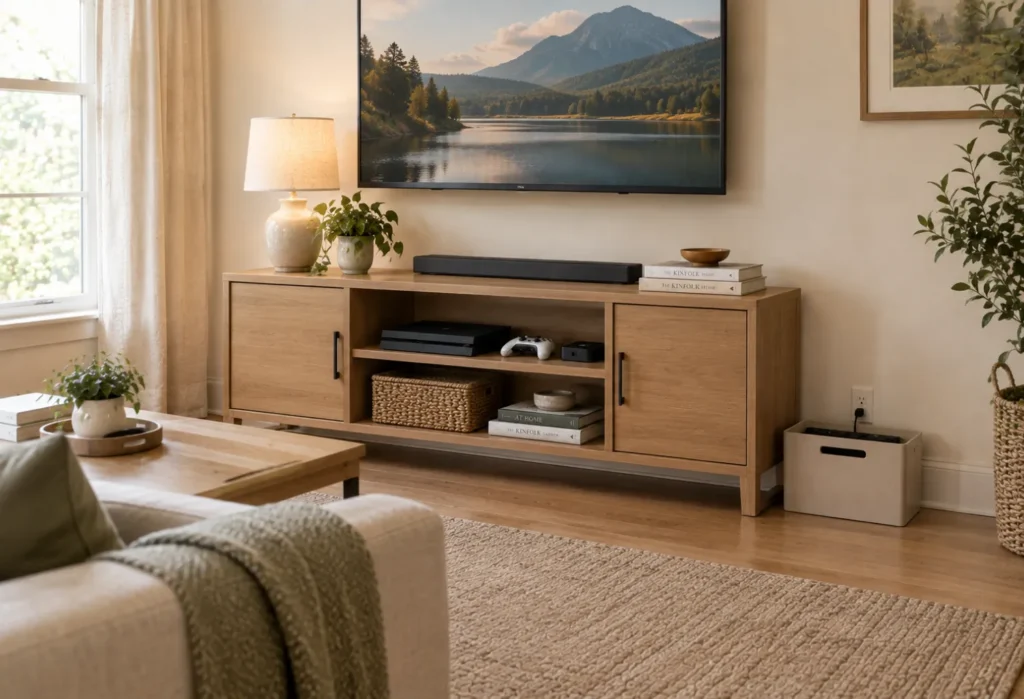 Concealed Cable Storage
