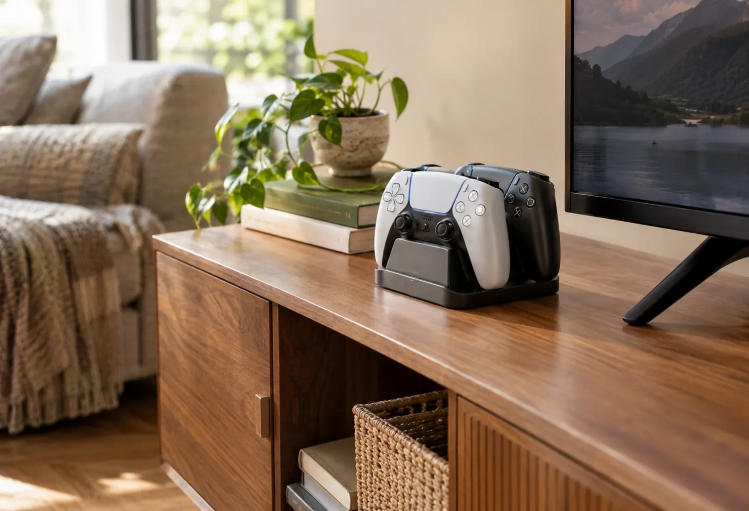 Controller Charging Station