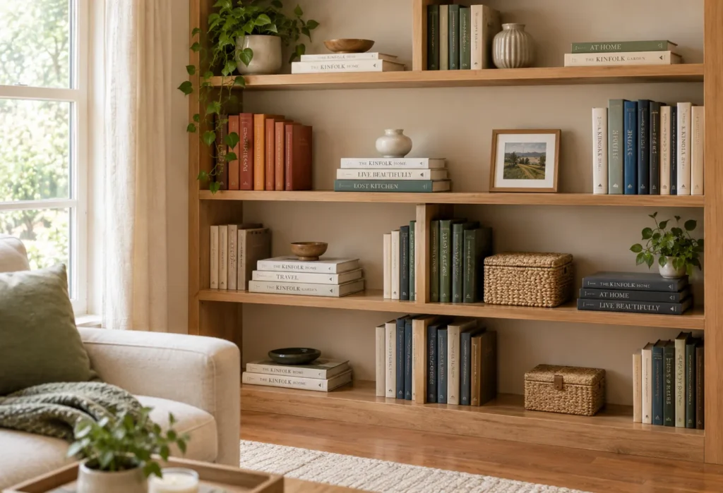 Coordinated Book Display