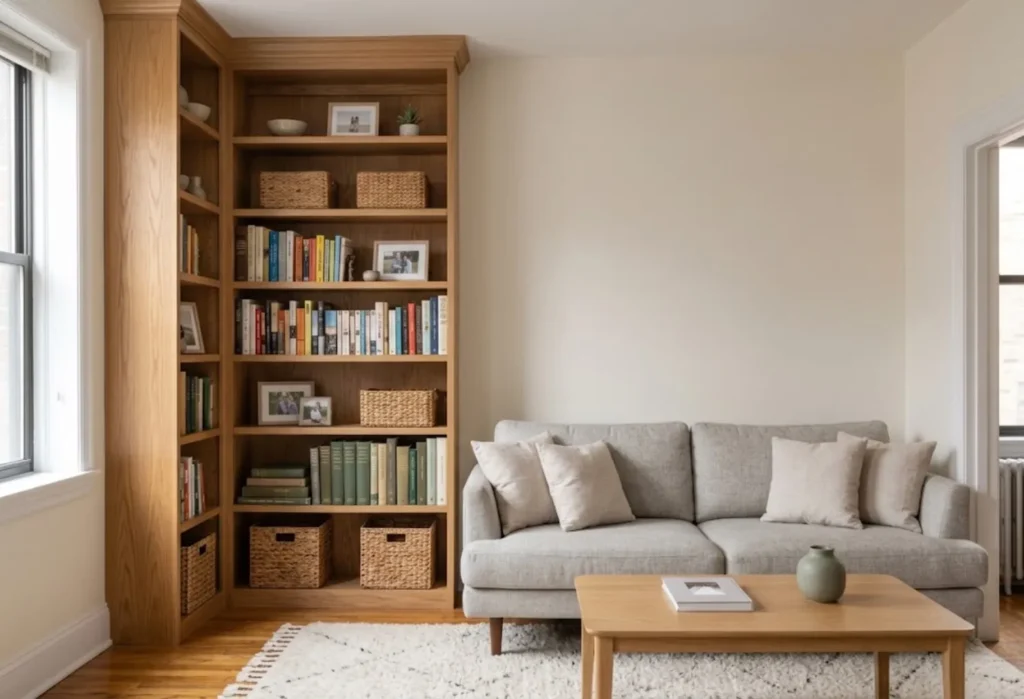 Corner Bookcase