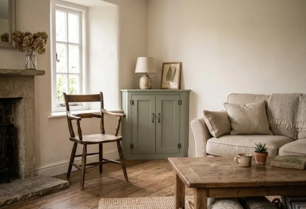 Corner Cabinet for Awkward Spaces