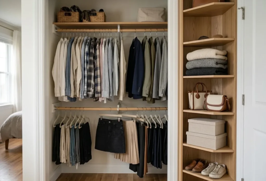 Corner Shelving