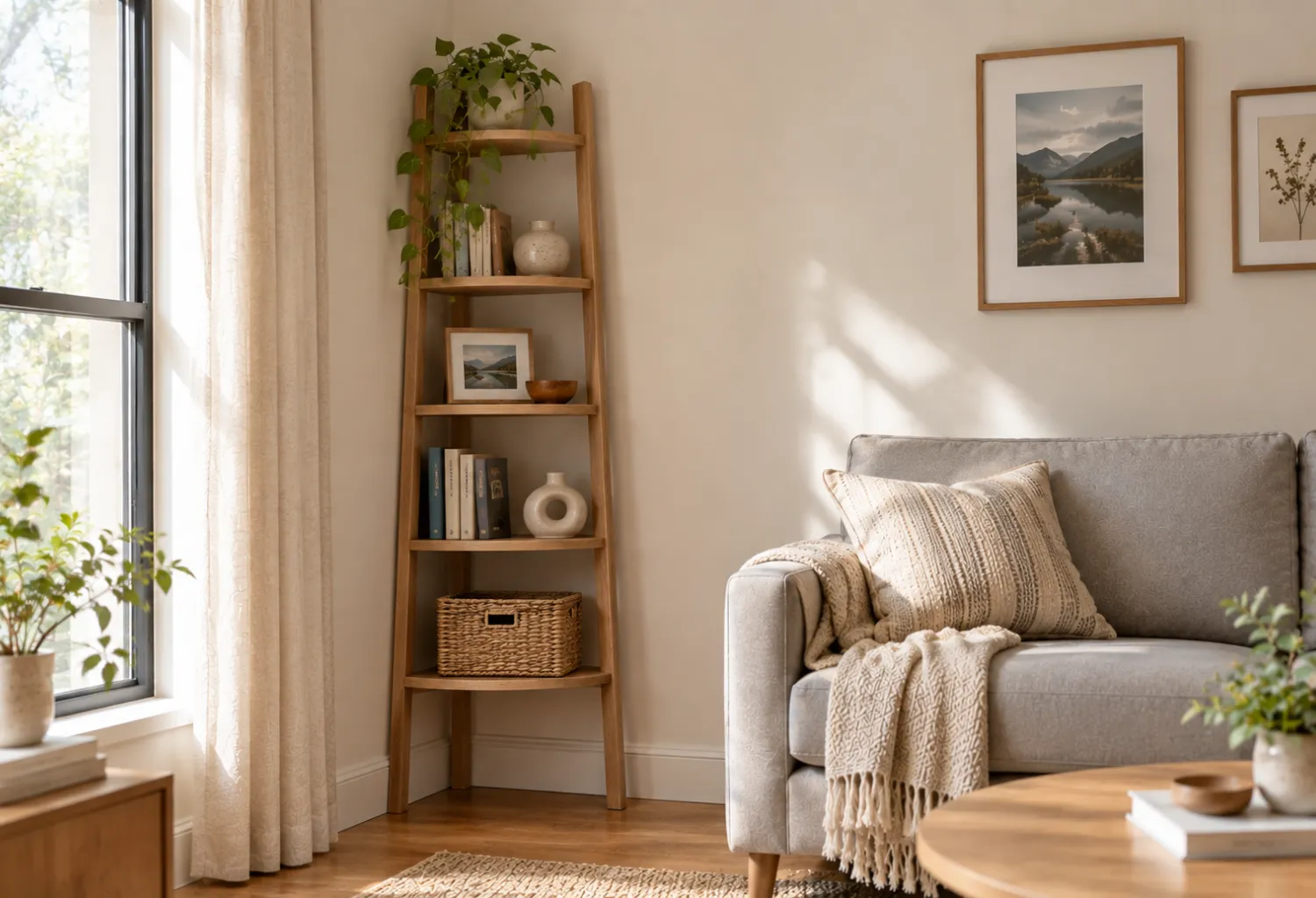 Corner Shelving