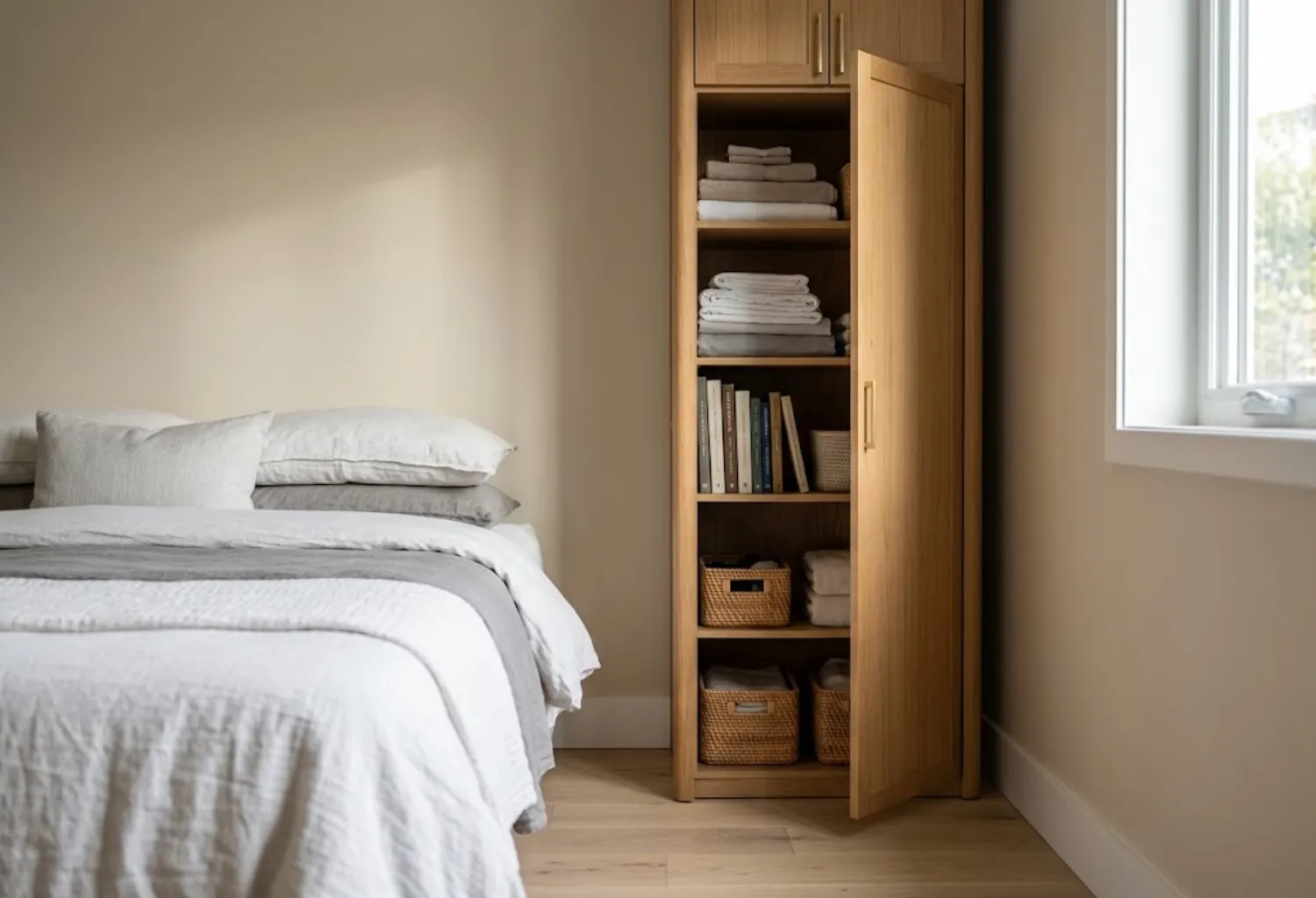 Corner Storage Cabinet