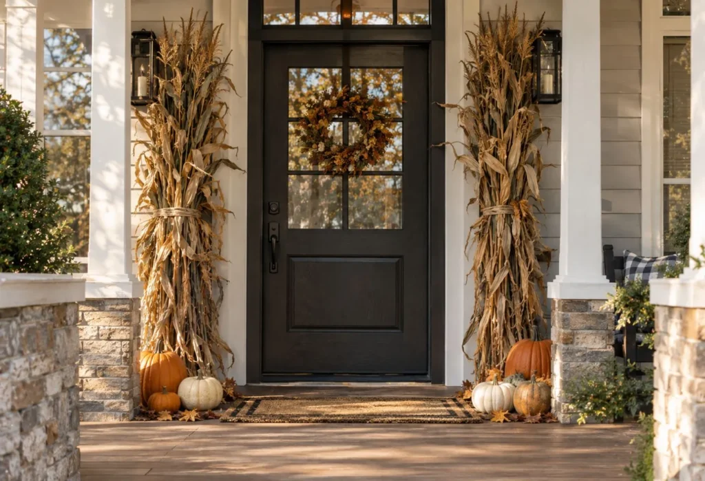Cornstalk Door Frame