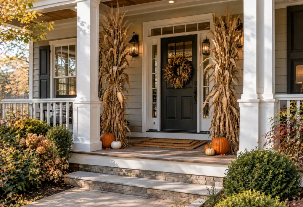 Cornstalk Door Framing