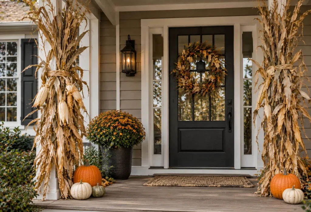 Cornstalk Door Framing